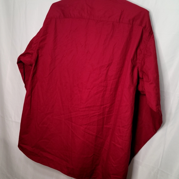 Redhead LS Button Front Shirt 4 XL - Picture 8 of 13